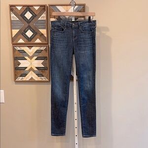 Vince Women’s Skinny Jeans Blue Lt Fade Wash 26